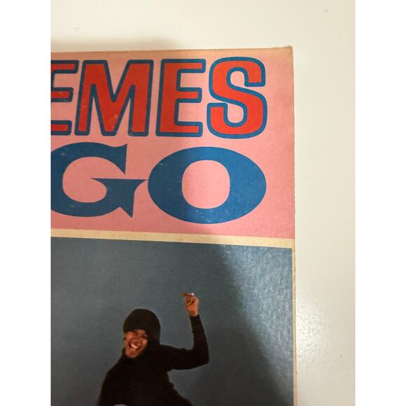 Diana Ross & The Supremes A Go Go Motown 1966 M-649 12" Vinyl Record - Picture 9 of 11